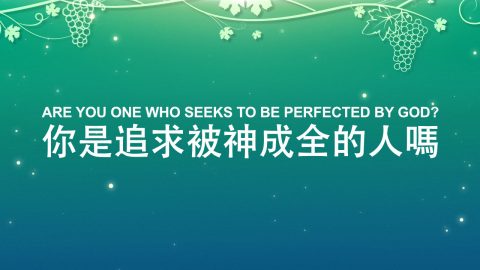 2019 English Christian Hymn With Lyrics | “Are You One Who Seeks to Be Perfected by God?”