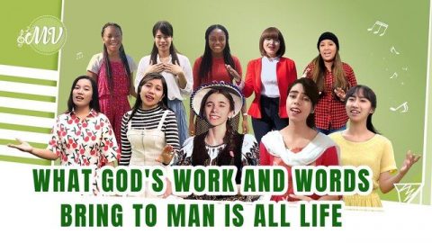 What God’s Work And Words Bring To Man Is All Life