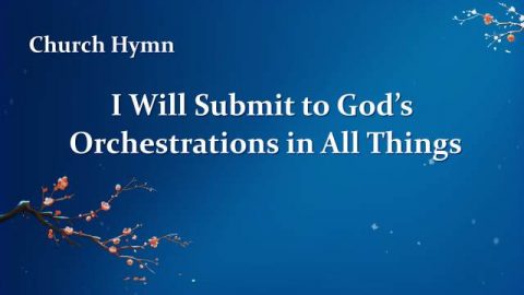 I Will Submit To God’s Orchestrations In All Things