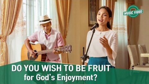 Do You Wish To Be Fruit For God’s Enjoyment