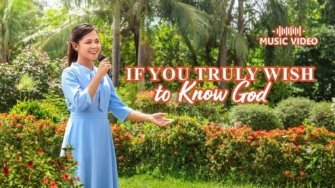 If You Truly Wish to Know God