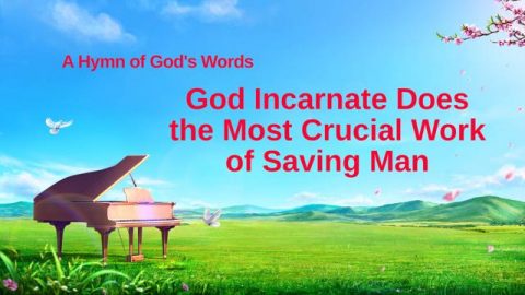 God Incarnate Does The Most Crucial Work Of Saving Man