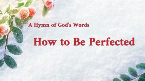 How To Be Perfected