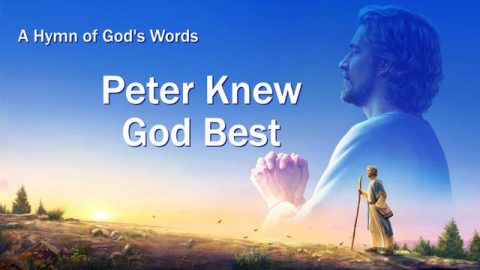 Peter Knew God Best